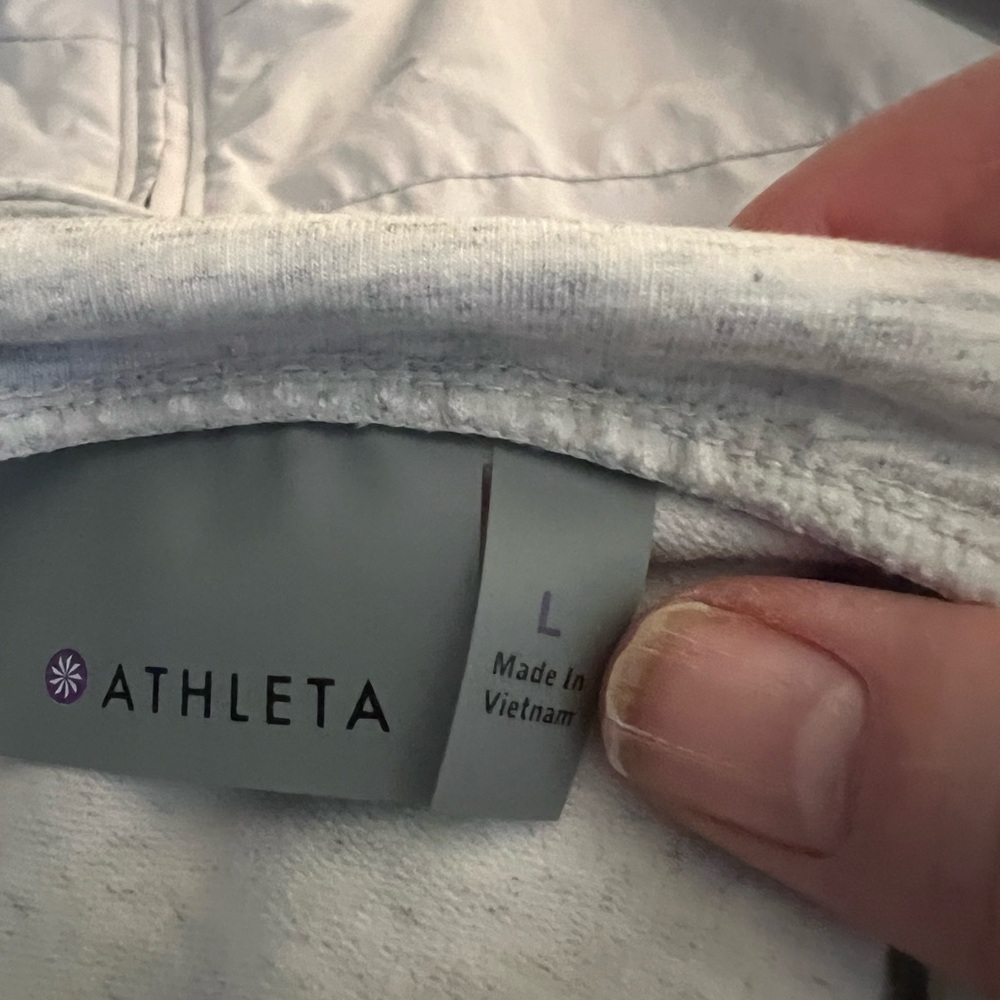 Athleta funnel neck hoodie - Picture 6 of 7